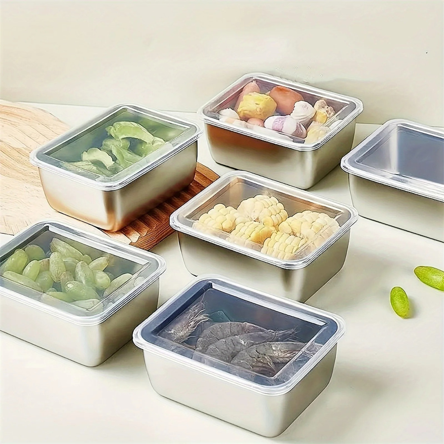 1/3/5 قطعة صندوق تخزين المواد  - مراجعة Food Storage Order وسعره
