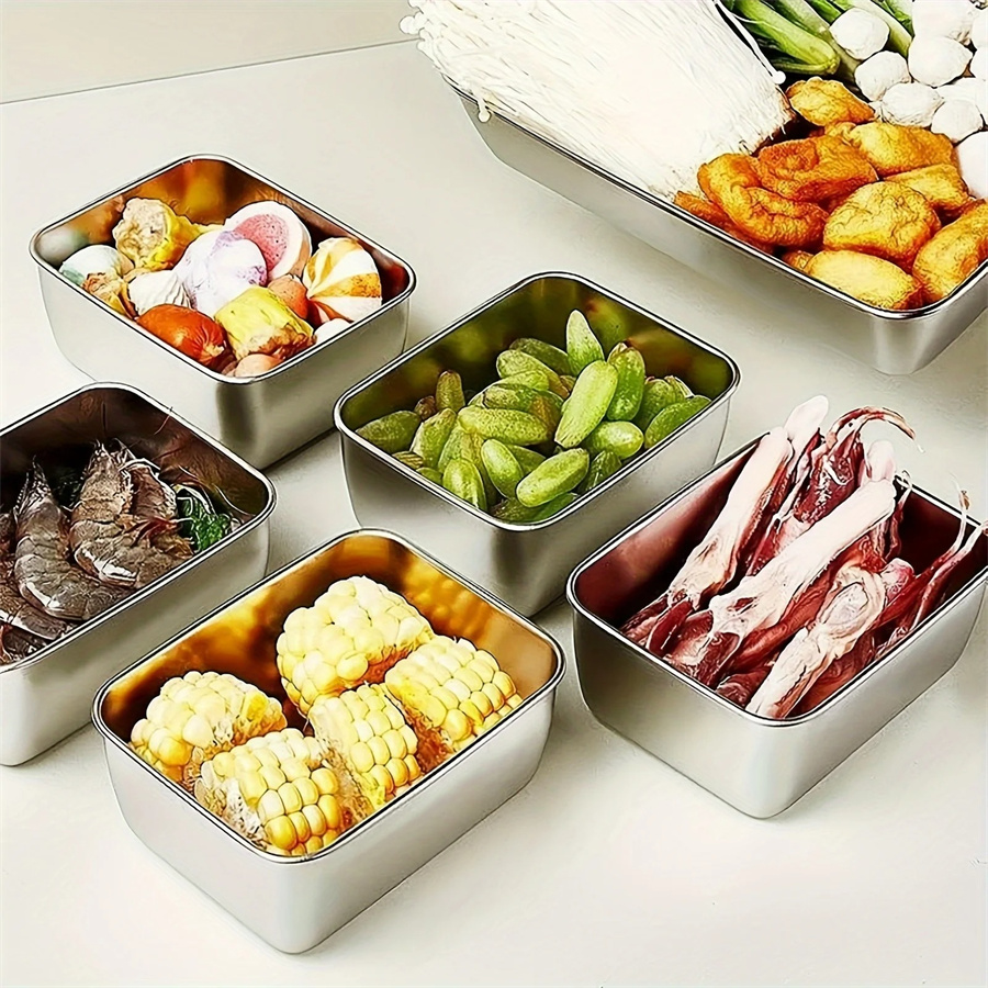 1/3/5 قطعة صندوق تخزين المواد  - مراجعة Food Storage Order وسعره