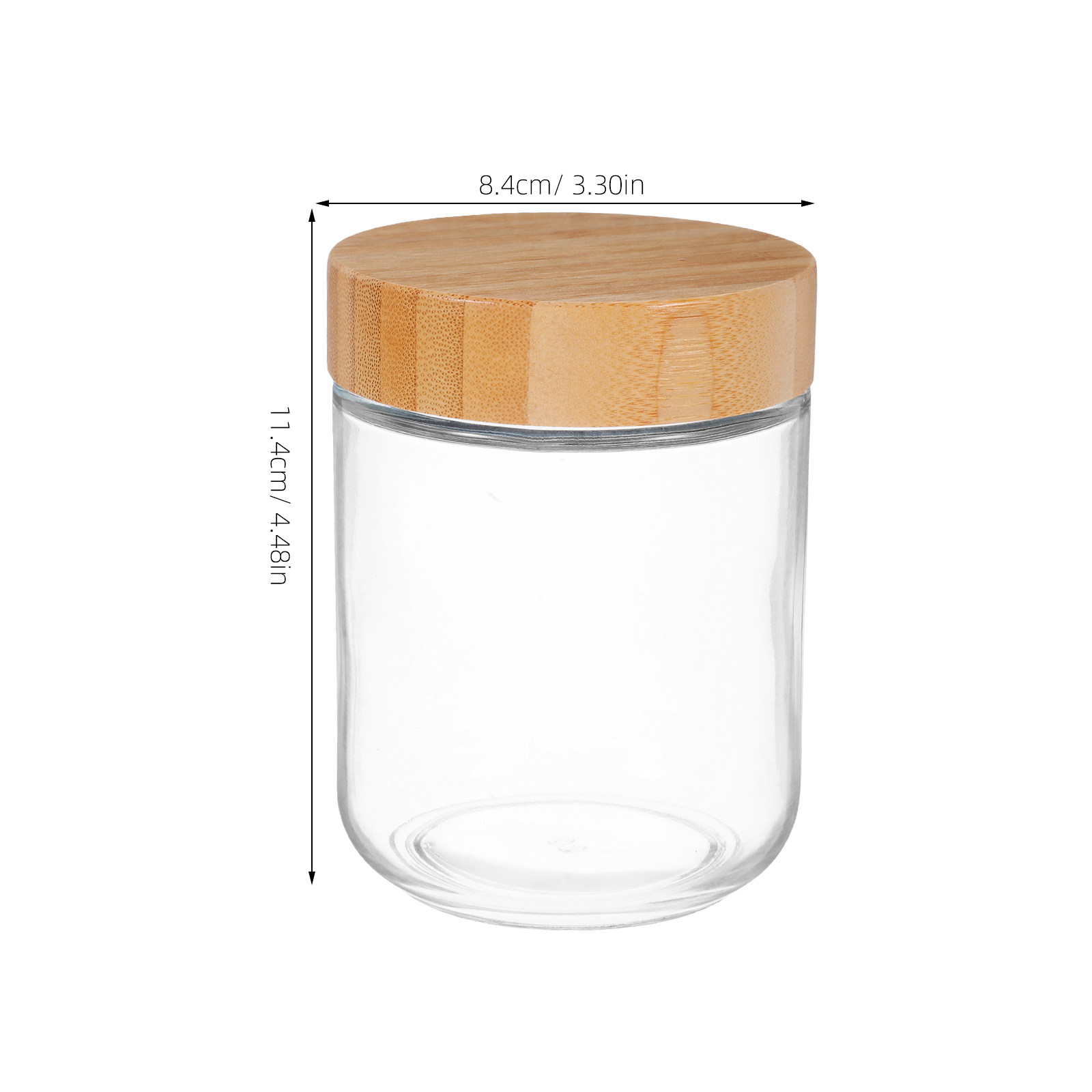 4 قطع من أوعية تخزين الطعام ال - مراجعة Food Storage Containers Glass وسعره