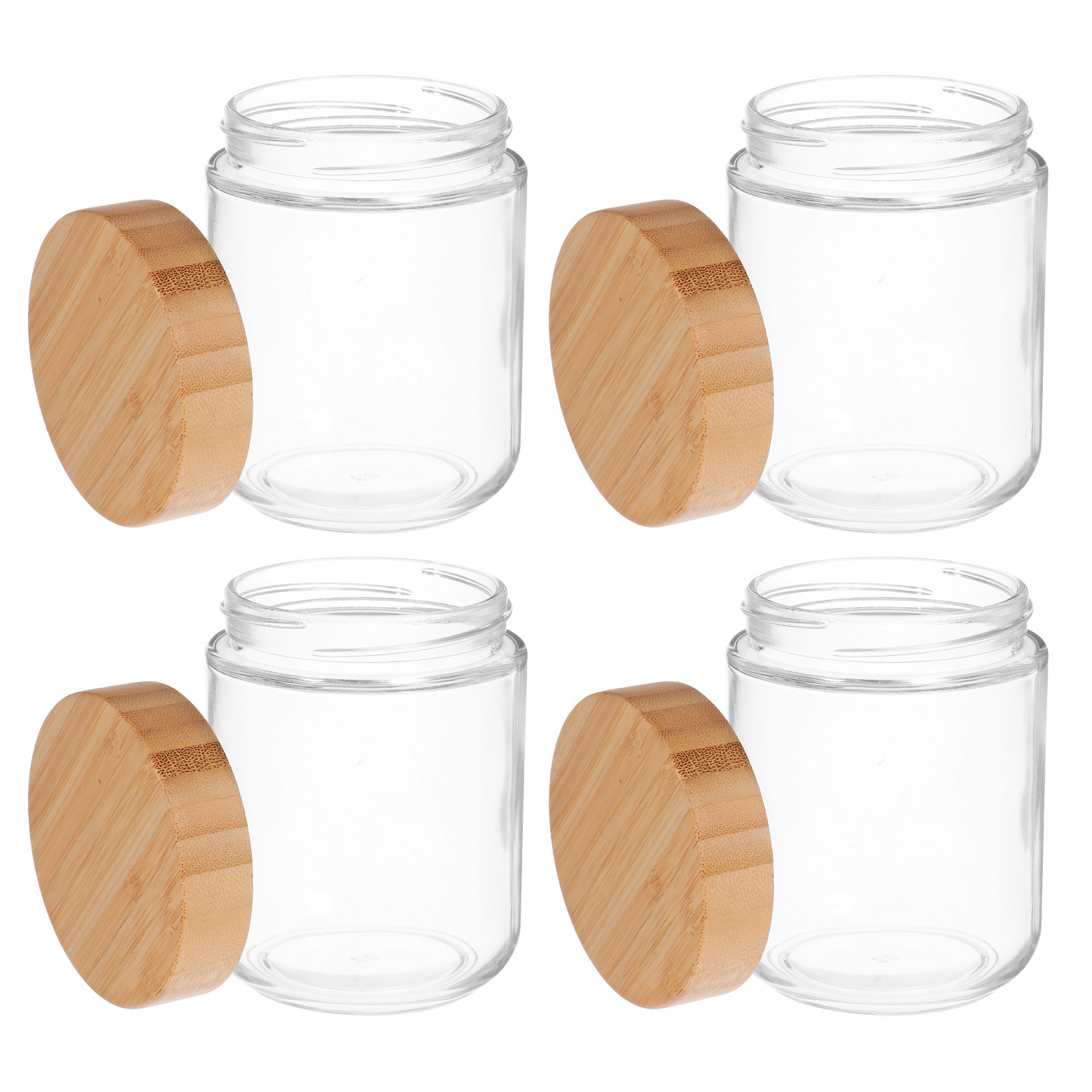 4 قطع من أوعية تخزين الطعام ال - مراجعة Food Storage Containers Glass وسعره