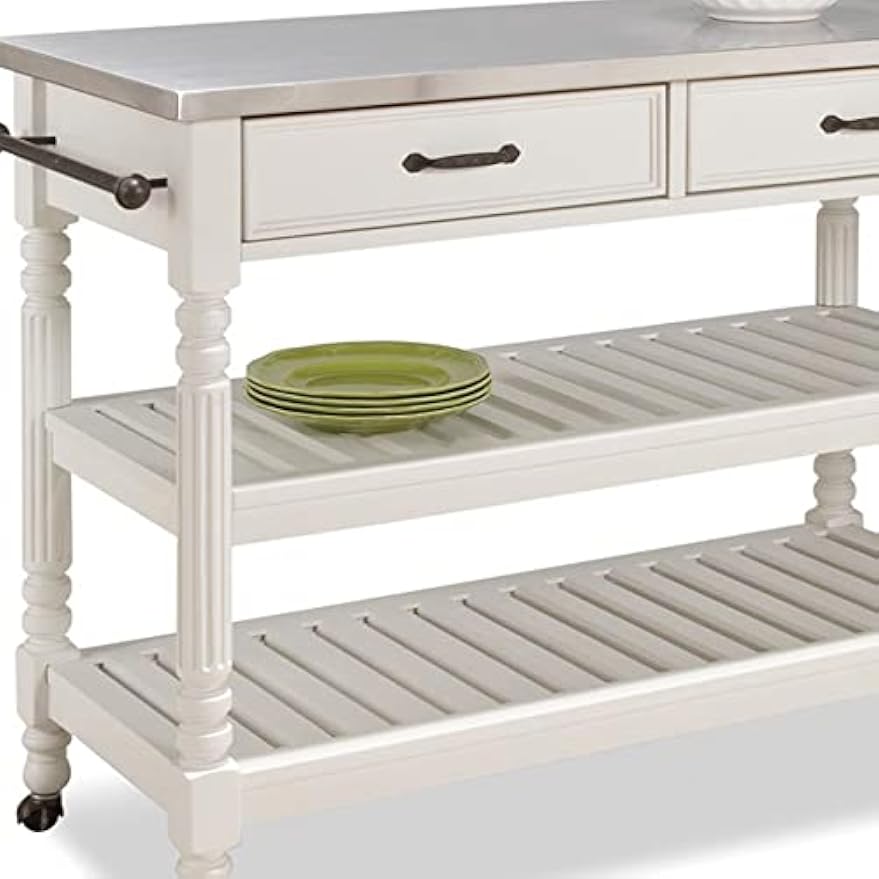 عربة مطبخ متحركة على عجلات، مح - مراجعة Food Storage Cabinet For Kitchen وسعره