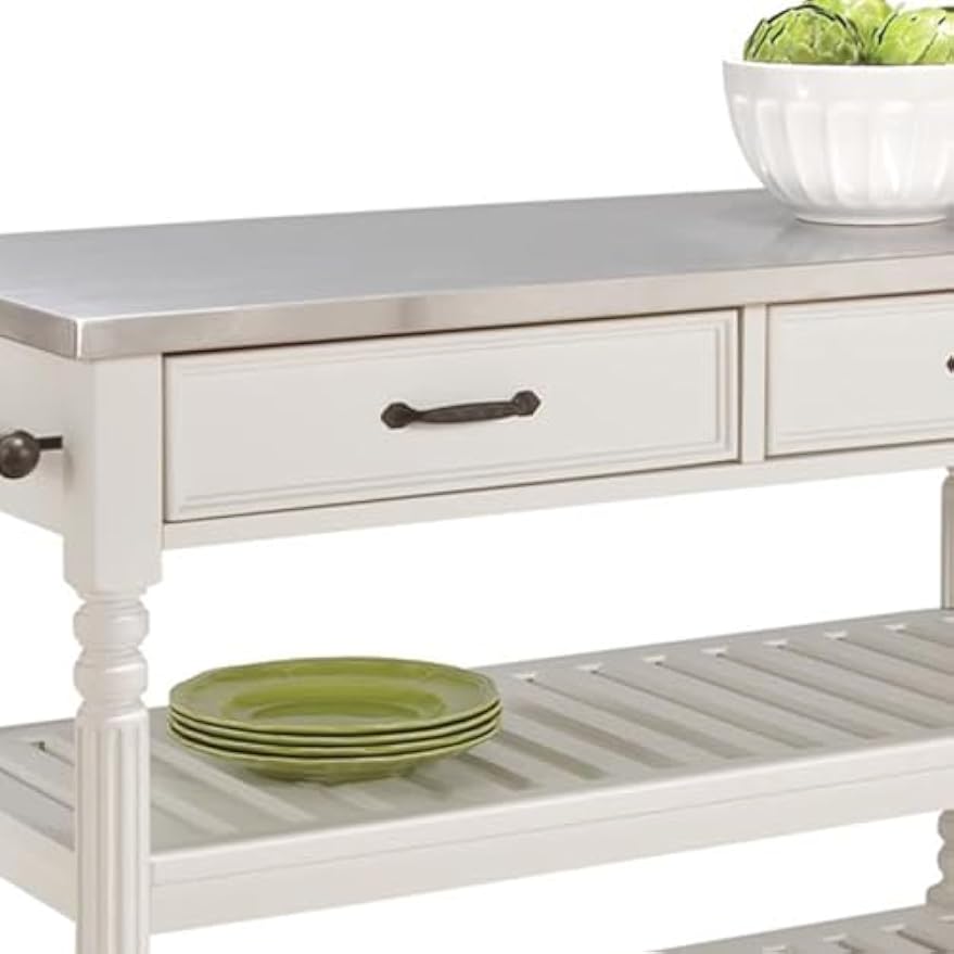 عربة مطبخ متحركة على عجلات، مح - مراجعة Food Storage Cabinet For Kitchen وسعره