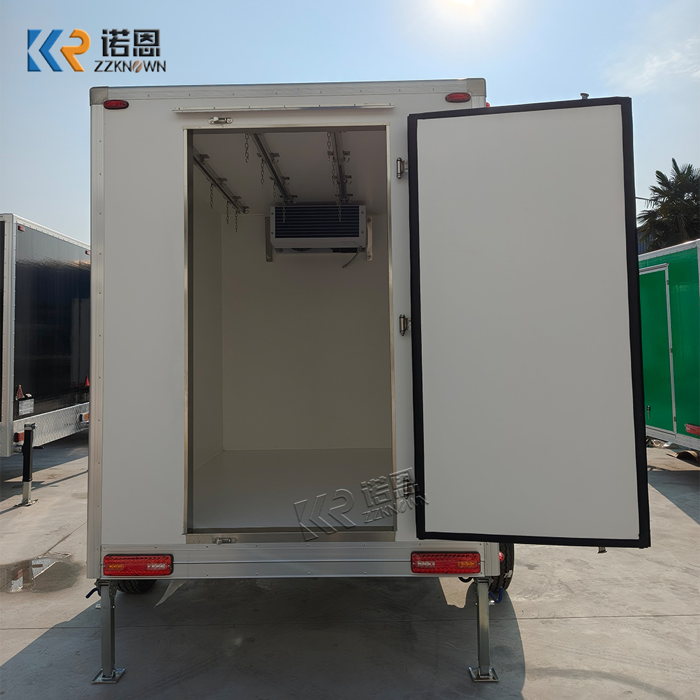 مقطورة تبريد متنقلة عالية الجو - مراجعة Food Quality Storage And Transport وسعره